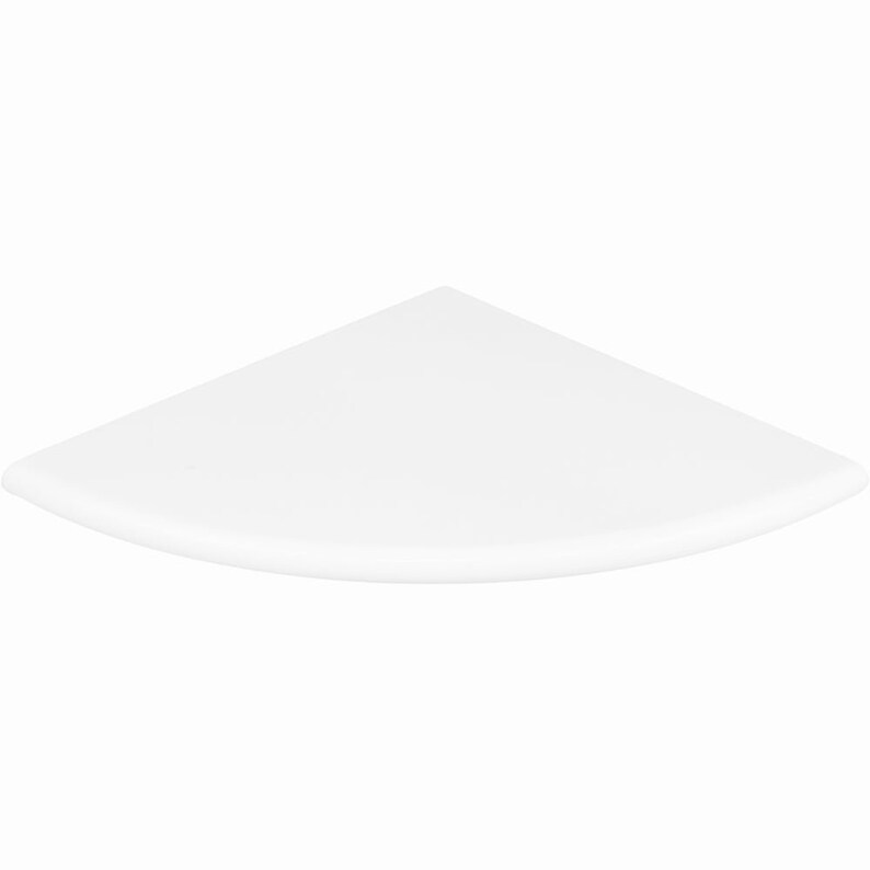 Thassos White Marble Shower Corner Shelf Honed Etsy