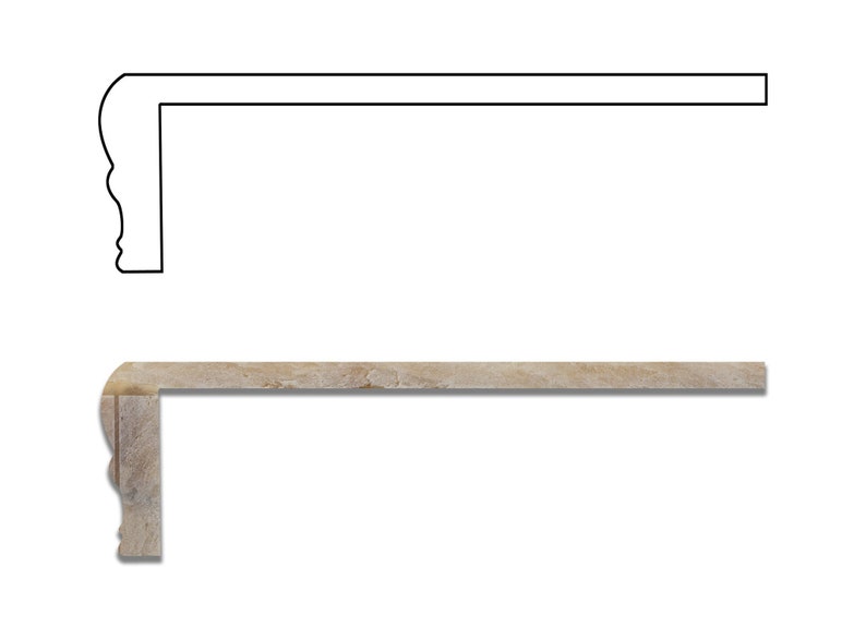 Honey Onyx Handmade Custom Shower Corner Shelf Polished Etsy