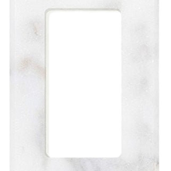 Italian Calacatta Gold Marble | 100% Authentic Real Natural Stone Switch Wall Plates / Switch Plates / Covers