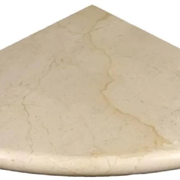 Marble Shower Shelf Corner Etsy