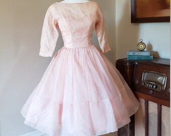 organza long frock designs