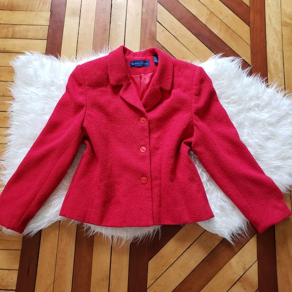 Karen scott velour jackets hotsell