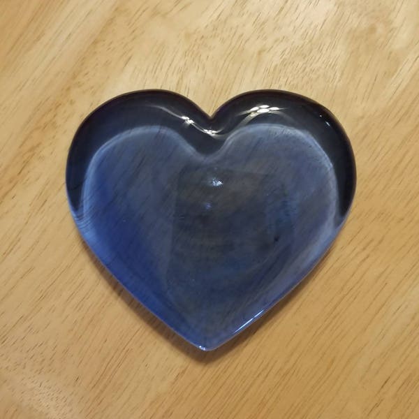 Heart Paperweight Etsy