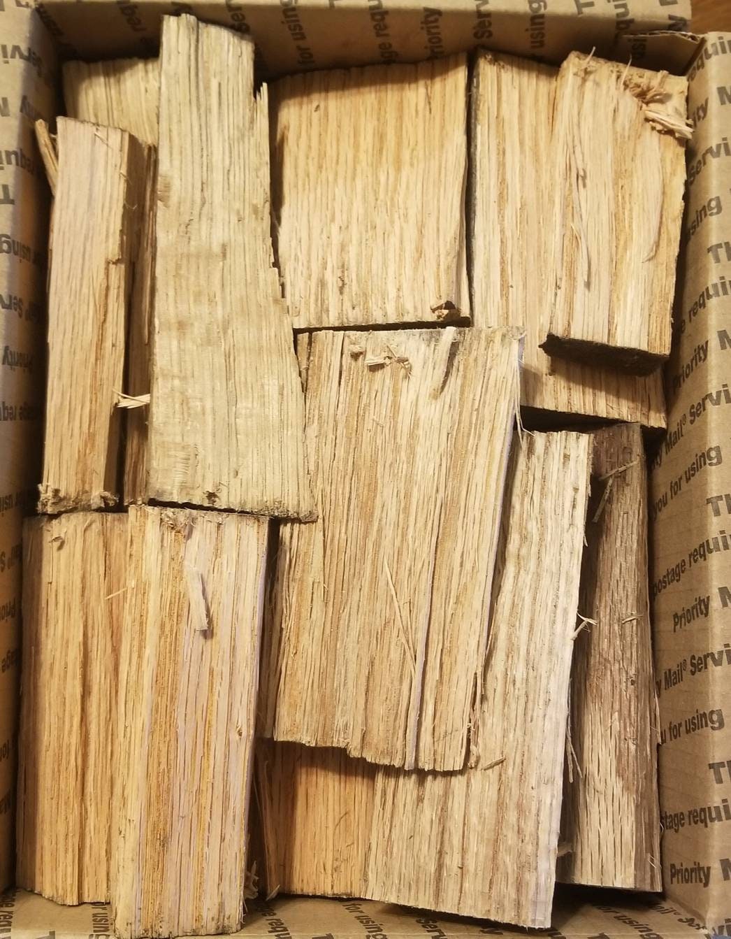 red oak for smoking