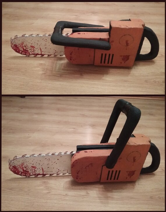 Hotline Miami 2 Wrong Number Cosplay Alex S Chainsaw Etsy