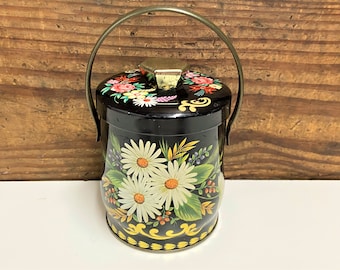 Storage Rusty Tin Victoriana Vintage Tin Kitsch Decorative Murray Allen Vintage Sweets Tin Toffee Tin