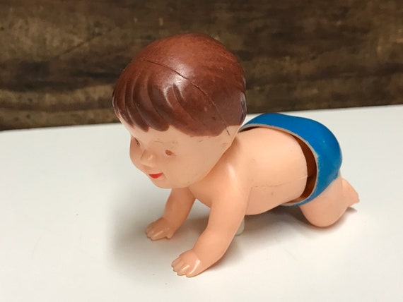crawling baby toy