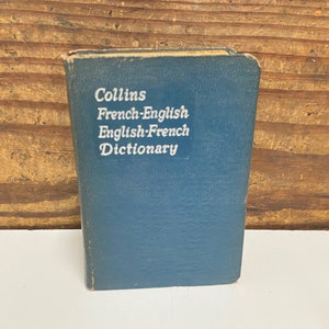 Collins Gem Mini Italian Dictionary Vintage( 1997)italian-English