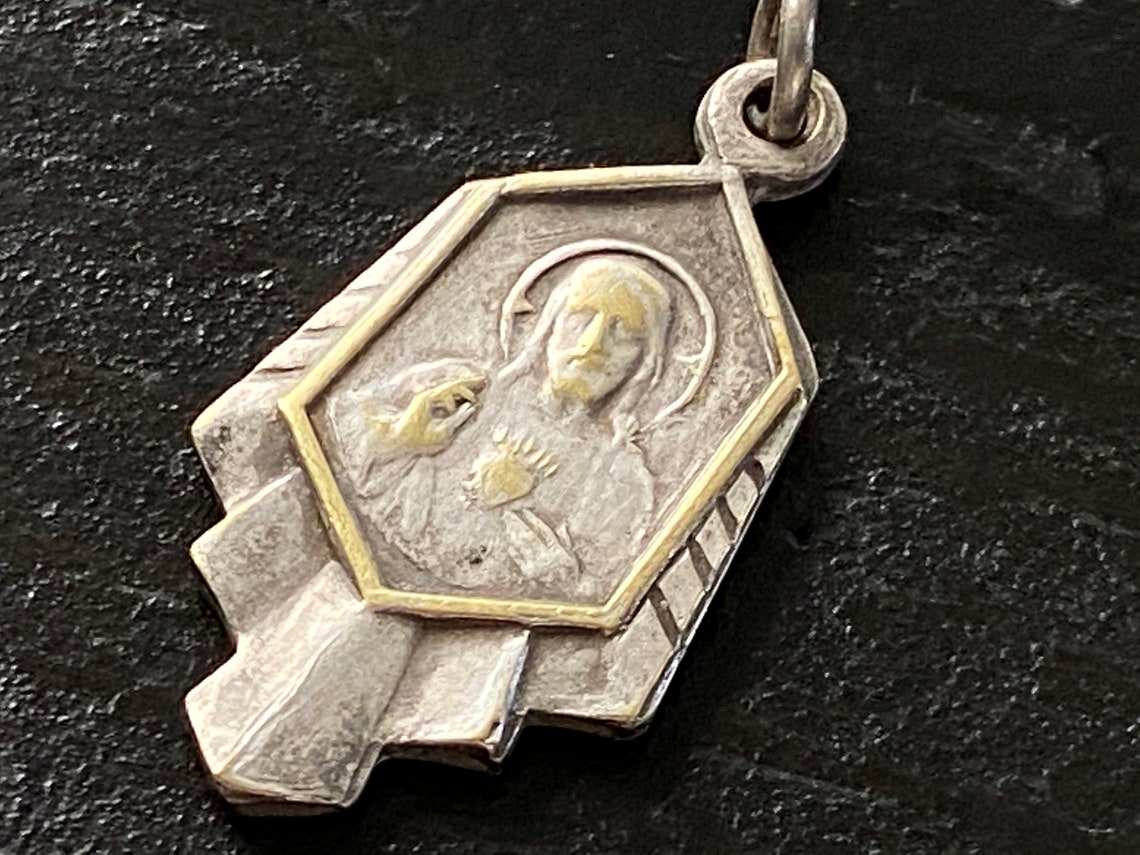 Mini Scapolare Con Preghiera San Francesco Myriam - Foto 6