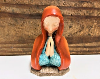 Virgin Mary Figure | Etsy