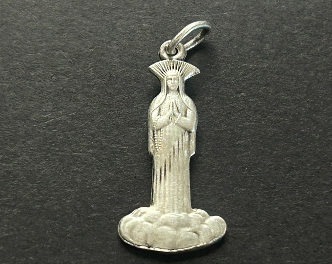 Our Lady of Beauraing Belgium Laminated Catholic Holy Prayer Cards