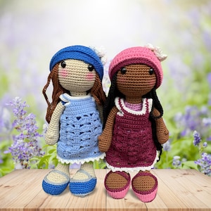 Premium Aesthetic Crochet Handmade Doll | Amigurumi Crochet Dolls Toys | Unique Crocheted Yarn doll | Crochet Rag Dolls |Girl Nursery Decor