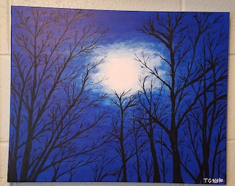 Luna de nieve