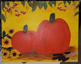 Autumn Pumpkins