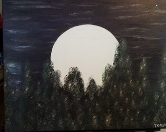 Luna brillante