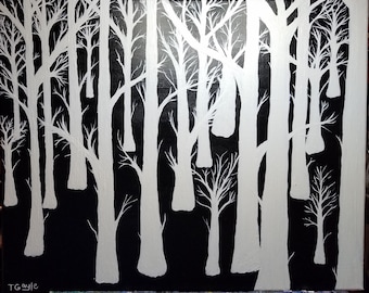 White woods
