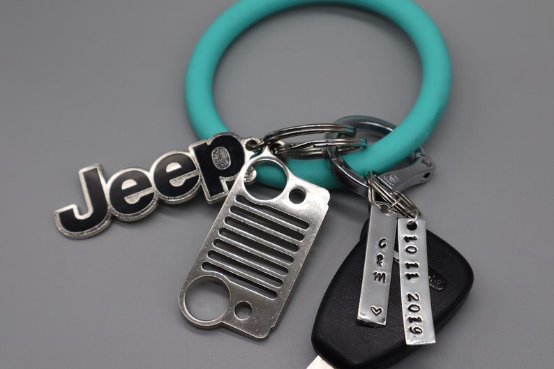 Anniversary Keychain Engraved Anniversary Keychain Gift for Boyfriend him Gift for Girlfriend her Relationship Anniversary Keychain