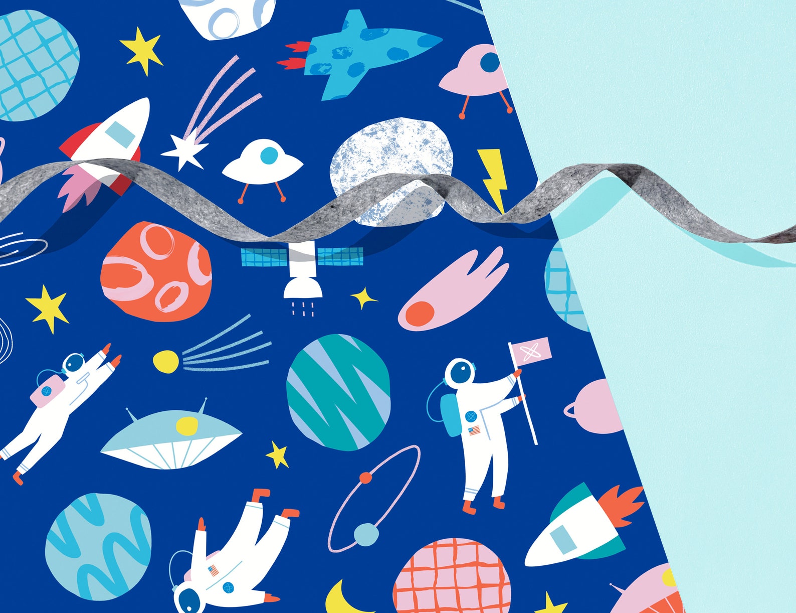 Interstellar Space Wrapping Paper Sheet / 29