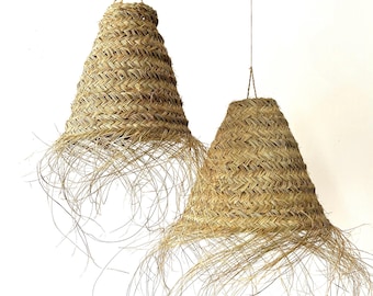 Hangende decoratie van stro