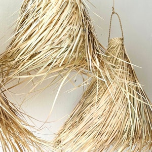 Straw pendant light image 2