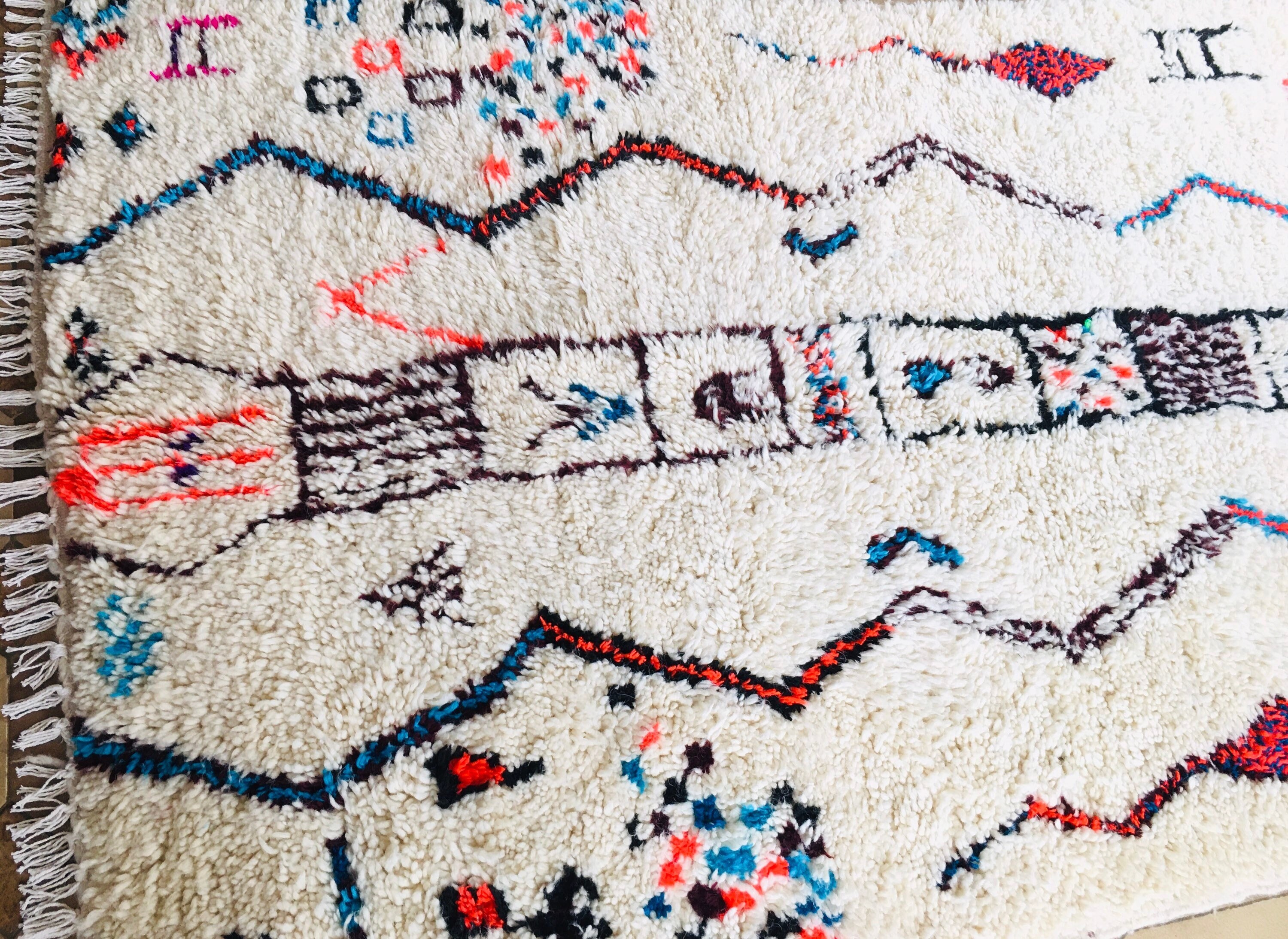 Tapis Berbere Marocain