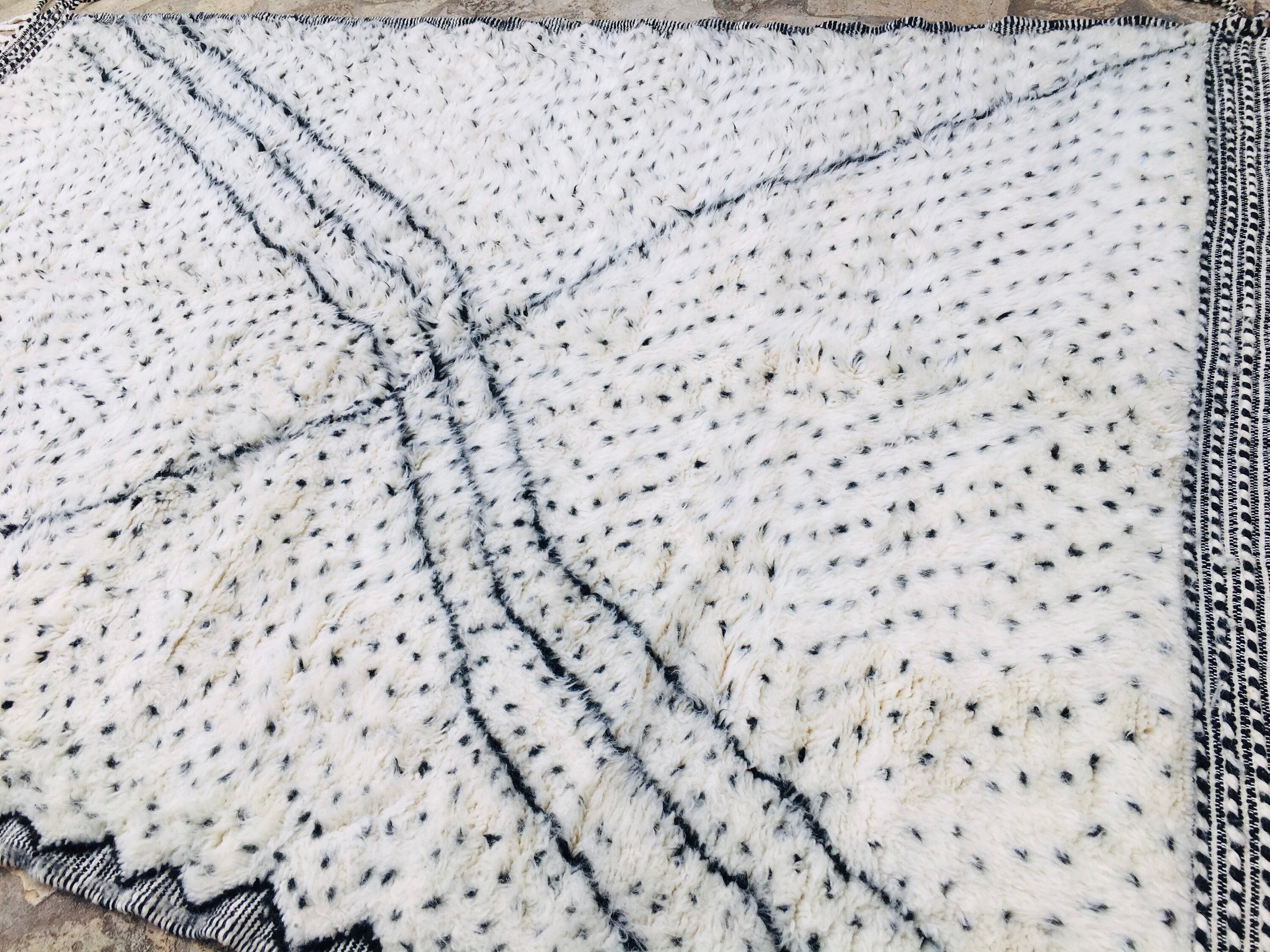 Tapis Marocain 165 X 245 Centimètres