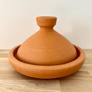 Tajine marocchino in terracotta Ø 20 - 1/2 personnes