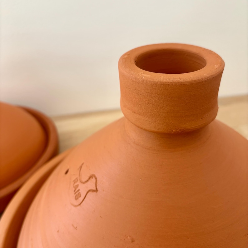 Tajine marocchino in terracotta immagine 6