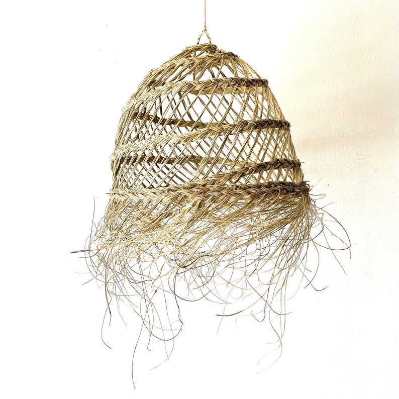 Straw pendant light image 9