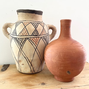Antique Terracotta Pottery