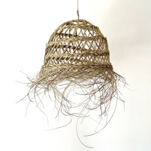 Straw pendant light image 8