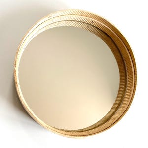Miroir Bois Rond