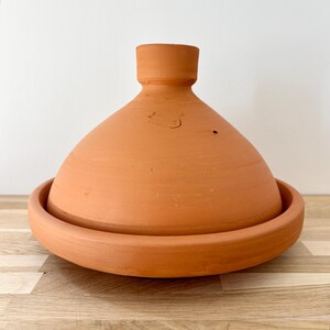 Tajine marocchino in terracotta Ø 35 - 5/6 personnes