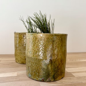 Doniczka ceramiczna Tamegroute – marokańska ceramika ręcznie robiona