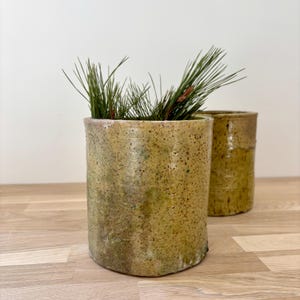 Doniczka ceramiczna Tamegroute – marokańska ceramika ręcznie robiona