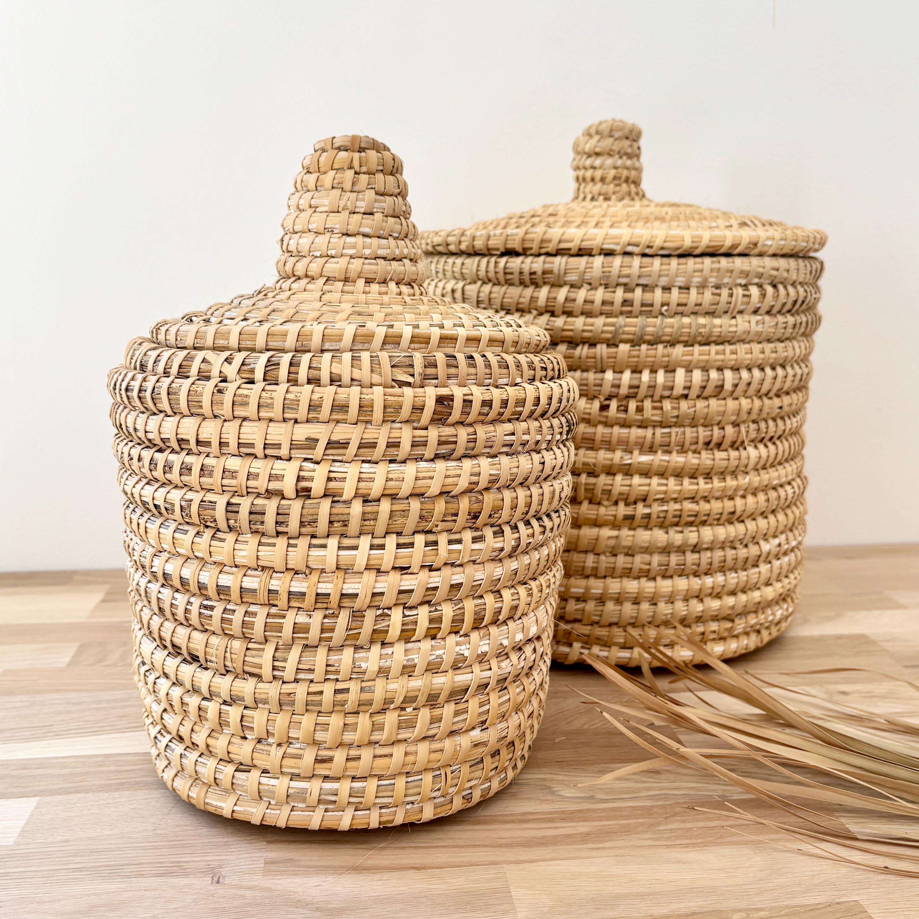 AOKWAWALIY Rotan Opbergmand Rechthoekige Brood Geweven Mand Gast Handdoek Houder Serveermanden Rotan Ontbijt Lade Koffietafel Snack Mand Voedsel Mand Herfst Wijnstokken Medium