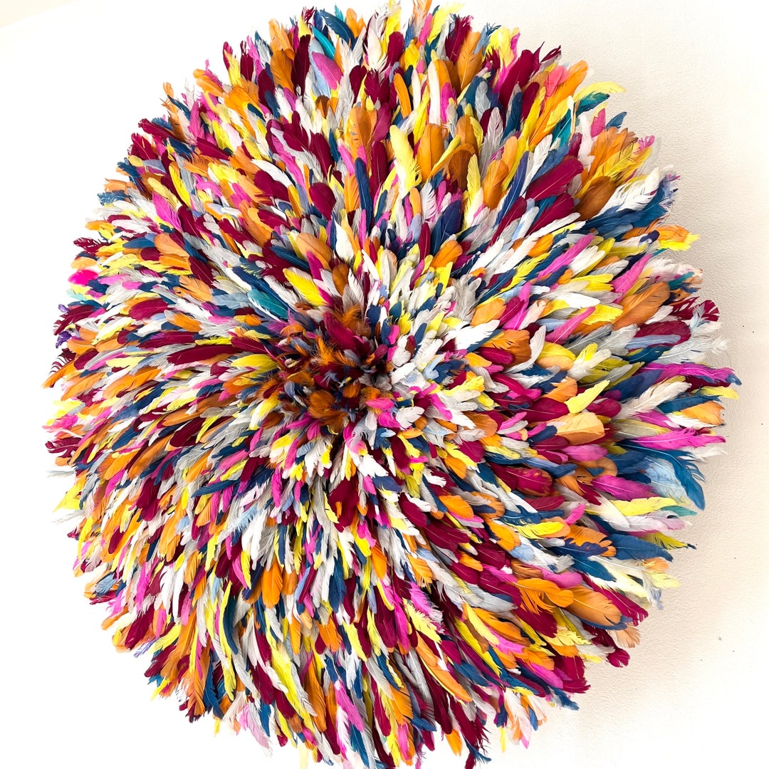 Juju Hat African Feather Hat 80 Cm Etsy