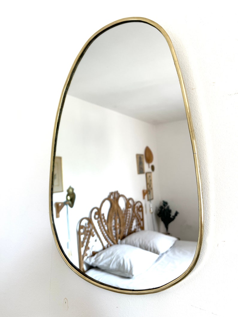 Brass mirror image 2