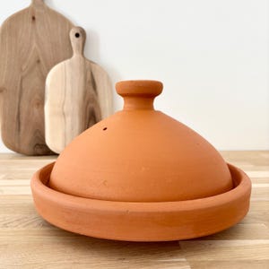 Tajine marocchino in terracotta immagine 1