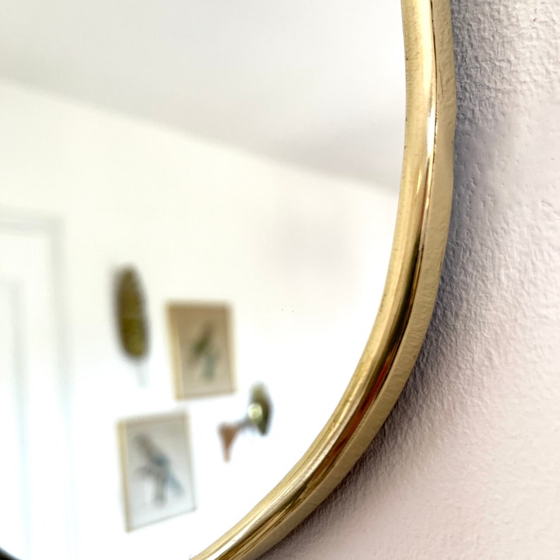 Brass mirror image 6