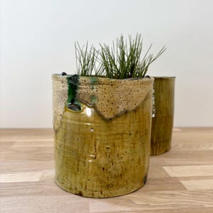 Doniczka ceramiczna Tamegroute – marokańska ceramika ręcznie robiona