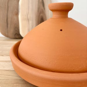 Tajine marocchino in terracotta immagine 4