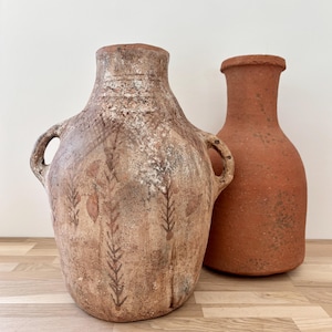 Vaso in terracotta marocchino – pezzo artigianale