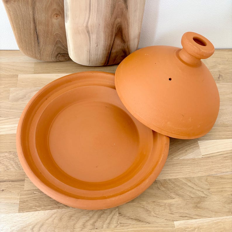 Tajine marocchino in terracotta immagine 3