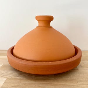 Tajine marocchino in terracotta Ø 25 - 2/3 personnes