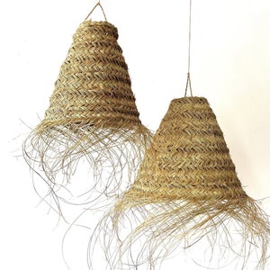 Straw Pendant Lamp