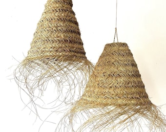 Straw Pendant Lamp