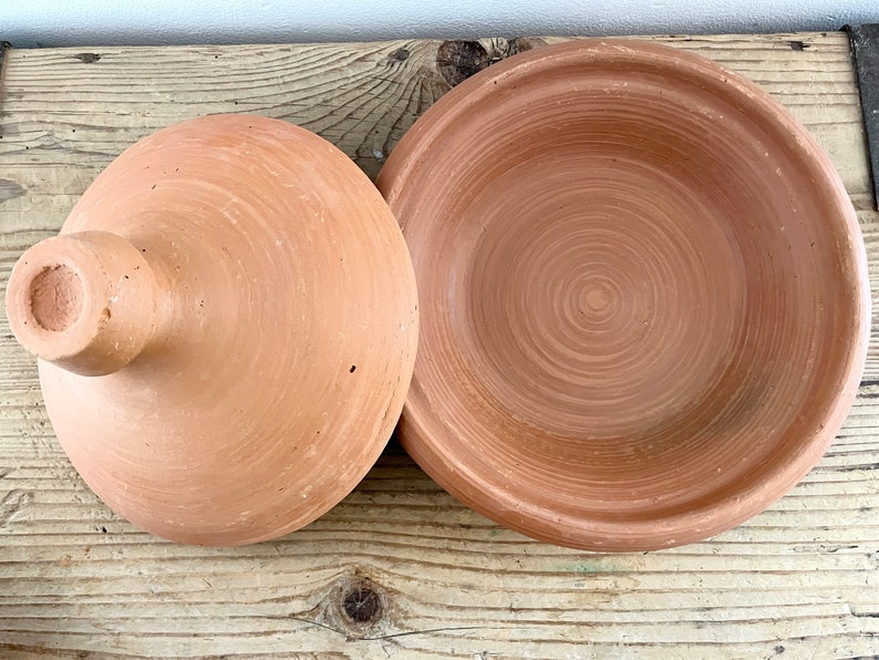 Tajine en terre cuite image 9