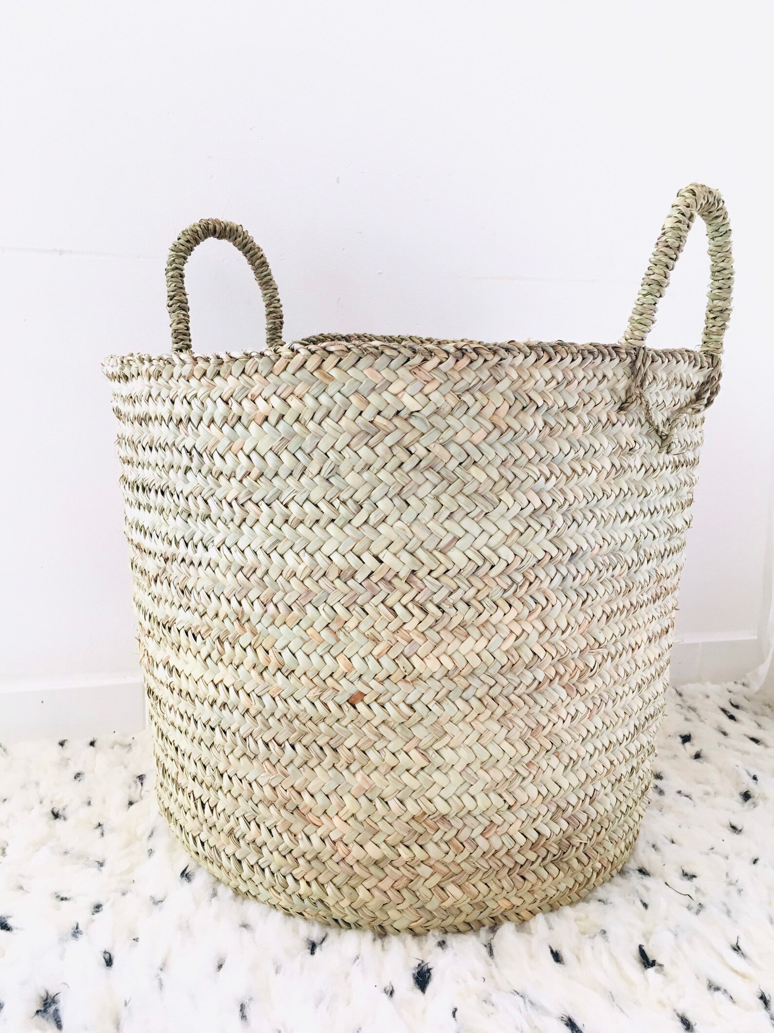 Laundry Basket Children's Storage Basket Moroccan Crafts Etsy