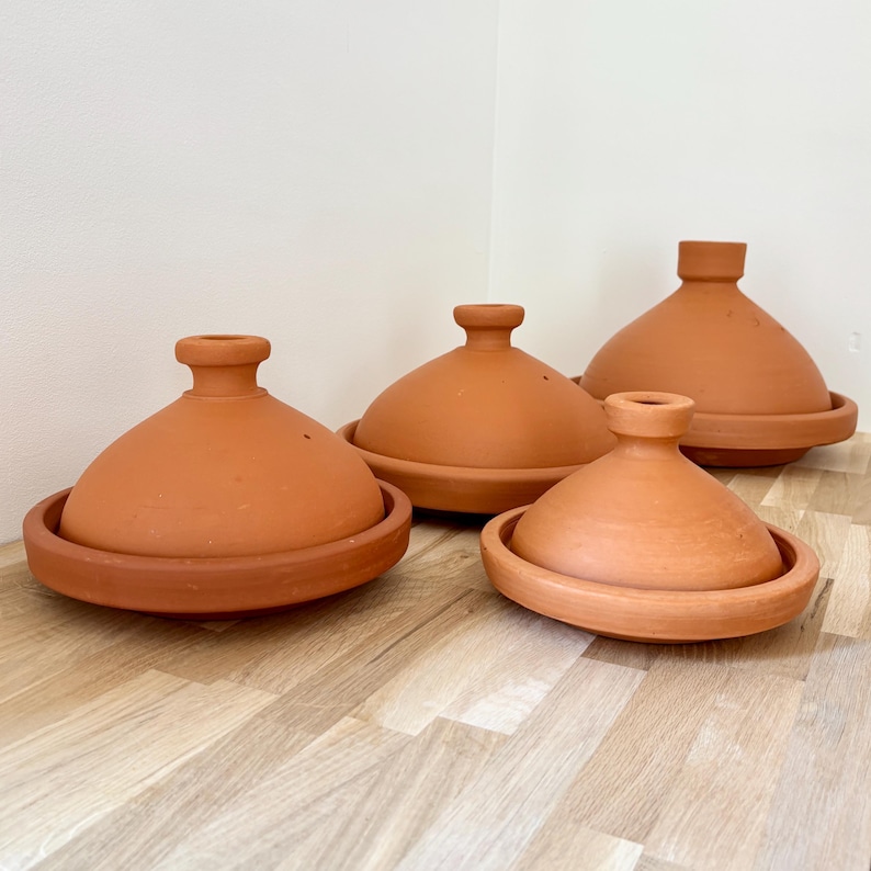 Tajine marocchino in terracotta immagine 5